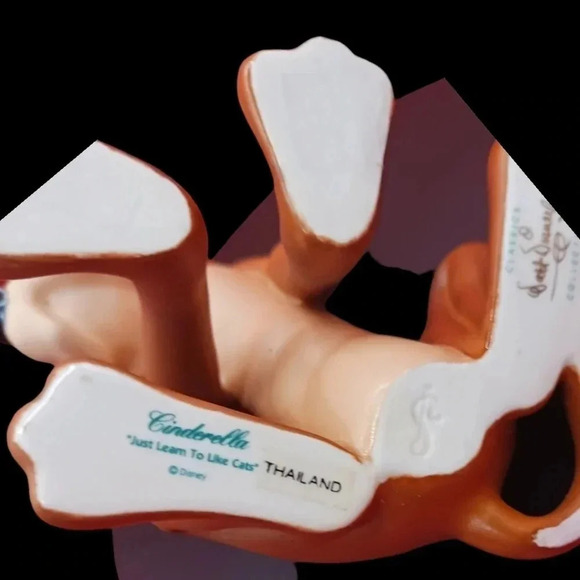 Wdcc cinderella bruno dog just learn to like cats - Picture 9 of 9